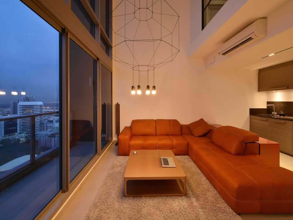 living room design