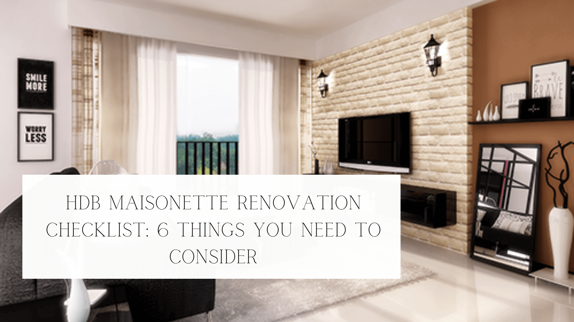 HDB-Maisonette-Renovation-Checklist