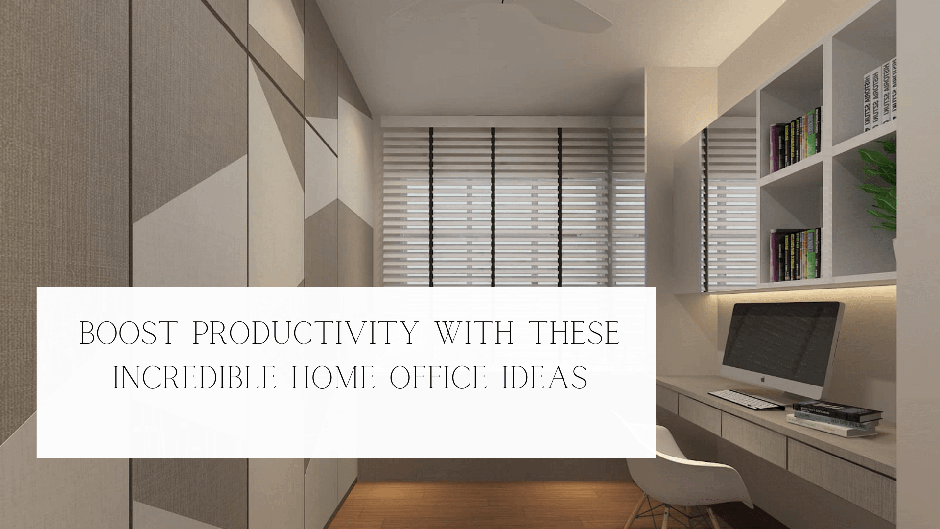 Home Office Design Ideas