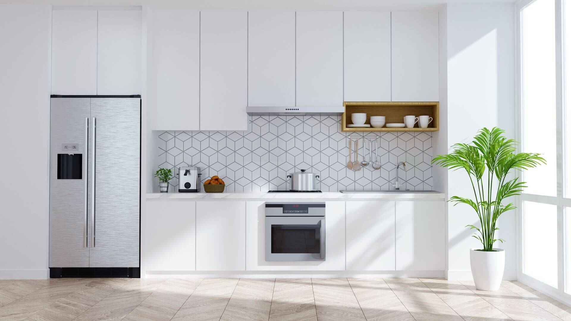 HDB kitchen renovation