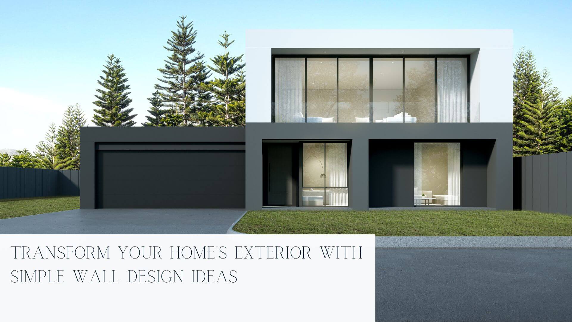 Exterior design ideas