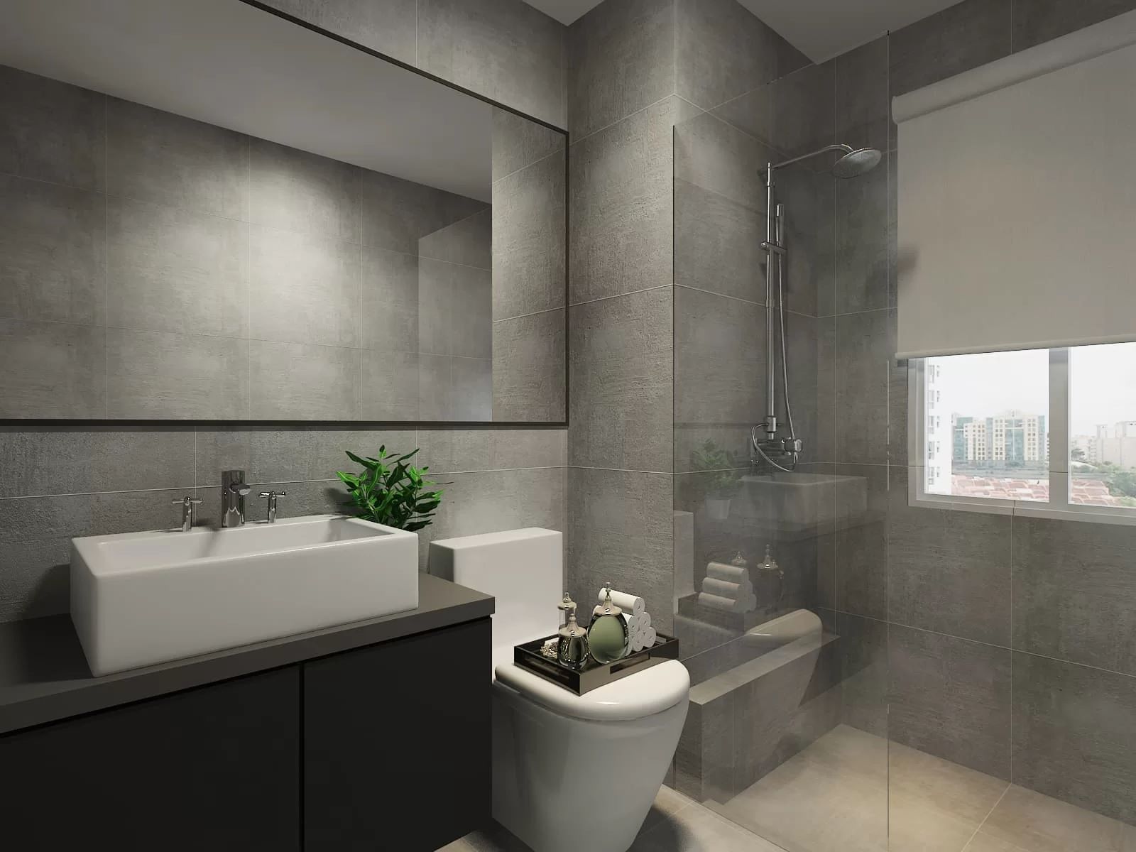 bathroom reno